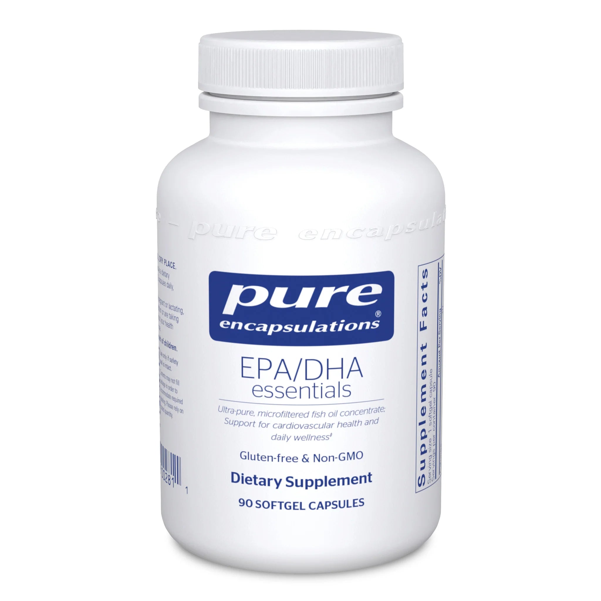 Best EPA/DHA Omega-3 Fish Oil Supplements for Heart & Brain Health - Supports Cognitive Function & Cardiovascular Wellness - Ideal for Adults & Seniors Daily Use