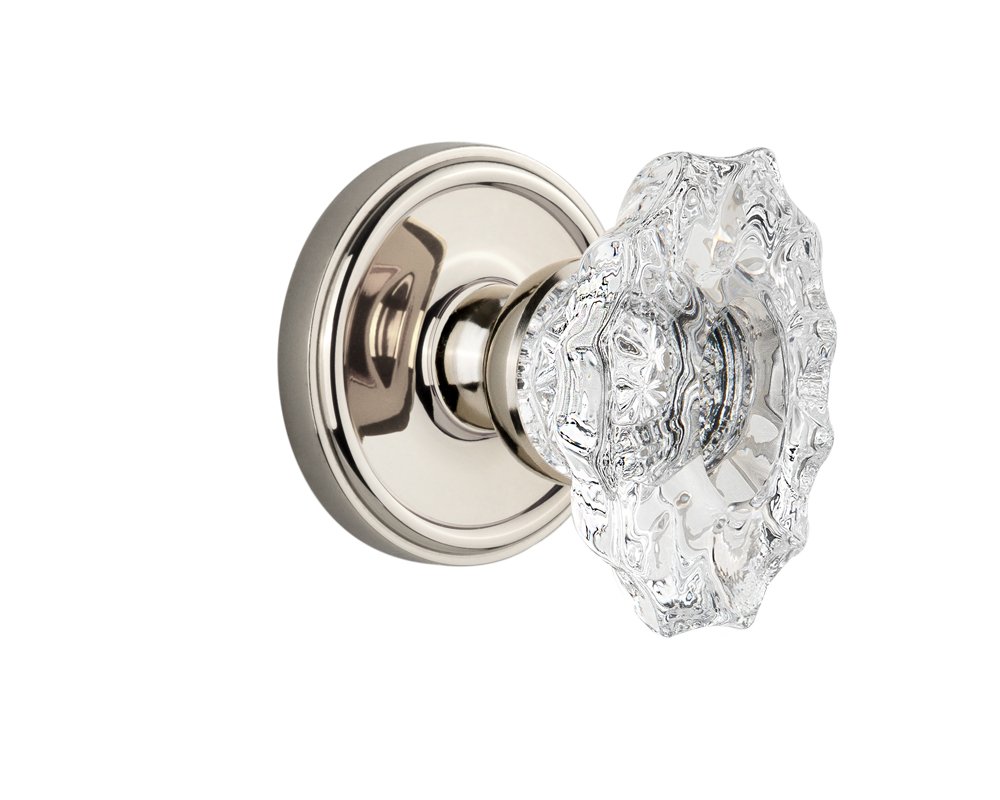 Grandeur Georgetown Rosette with Biarritz Knob - 2.375