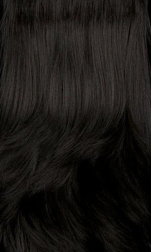 Motown Tress LXP Envy Heat Resistant Fiber Lace Part Wig in Off Black - Perfect for Daily Wear, Cosplay & Protective Styling