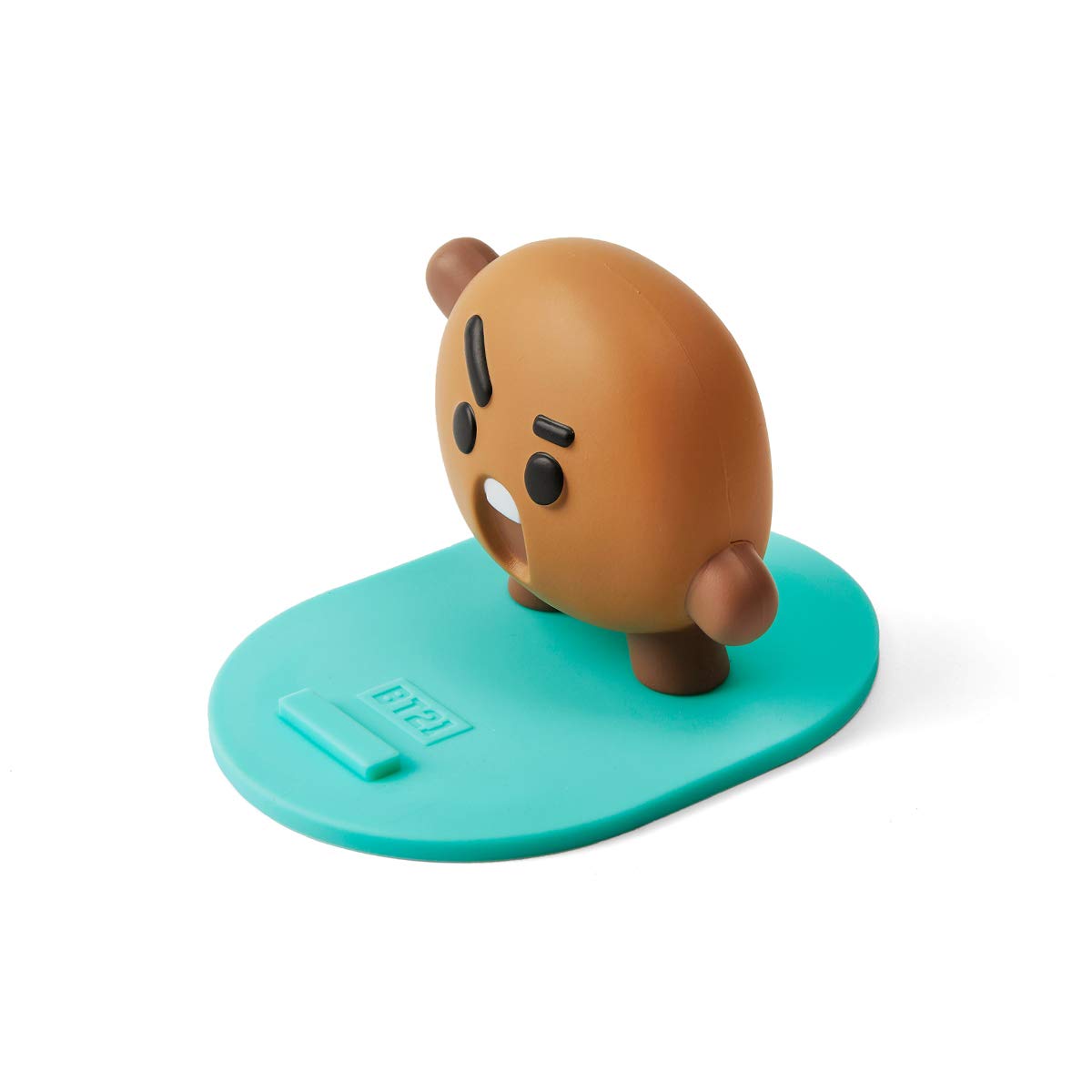 BT21 SHOOKY Silicone Phone Stand - Desk Organizer for Office & Home
