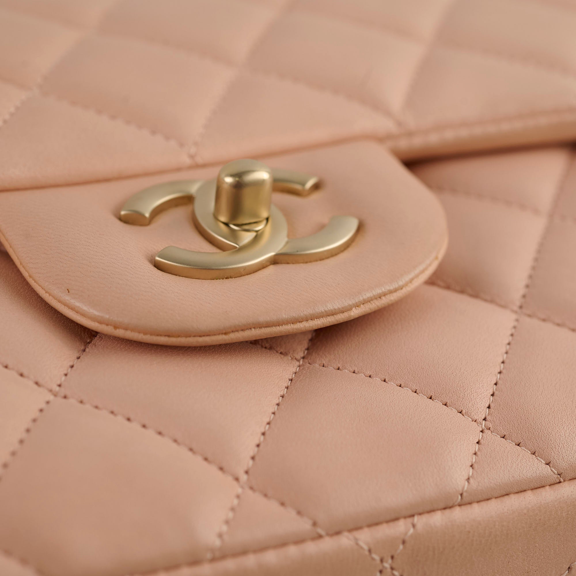 Chanel Maxi Flap Bag in Beige/Nude - Luxury Leather Shoulder Bag for Women | Perfect for Work, Date Night & Special Occasions