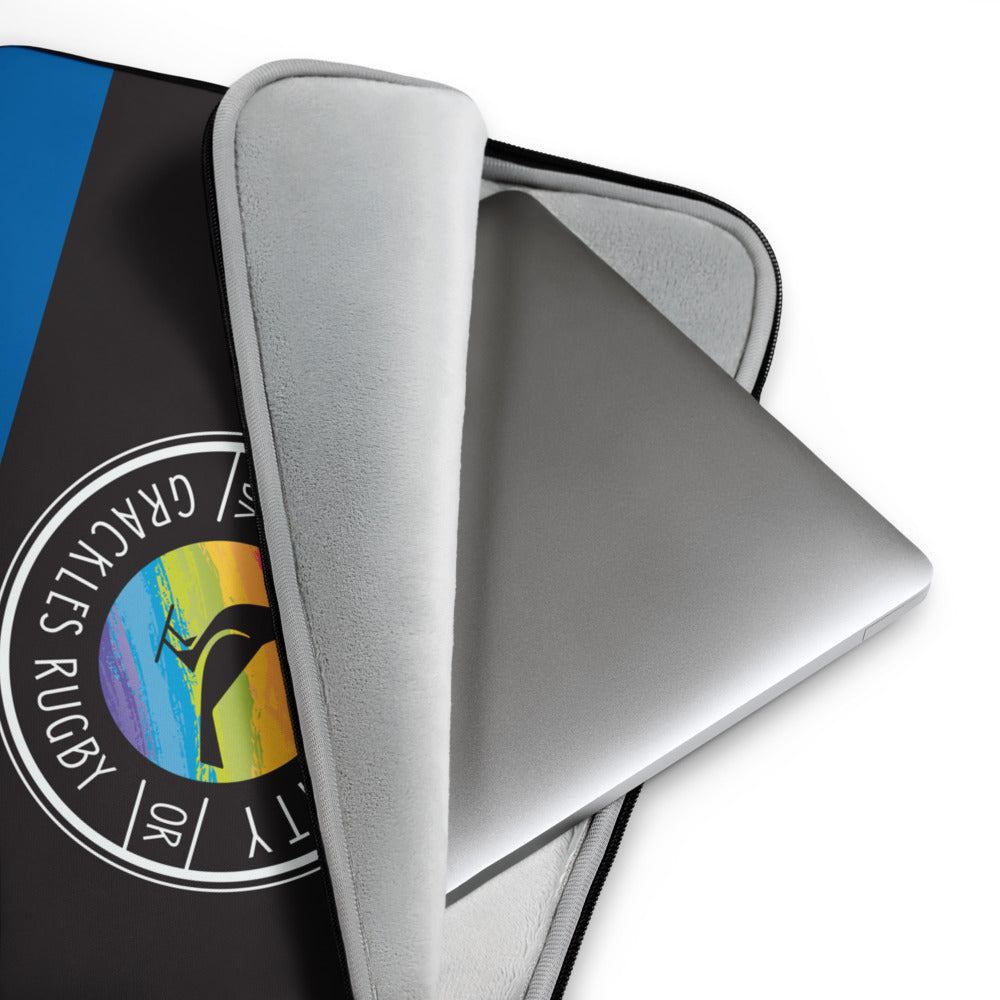 East Co. Grackles Laptop Sleeve 13-15 Inch - Premium Protective Case for MacBook, Dell, HP - Waterproof & Shockproof - Perfect for Work, School & Travel