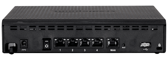Cradlepoint AER1600 Router with WiFi (No Modem) - 1 Year NetCloud Branch Essentials Plan Included - Ideal for Small Business & Remote Office Connectivity