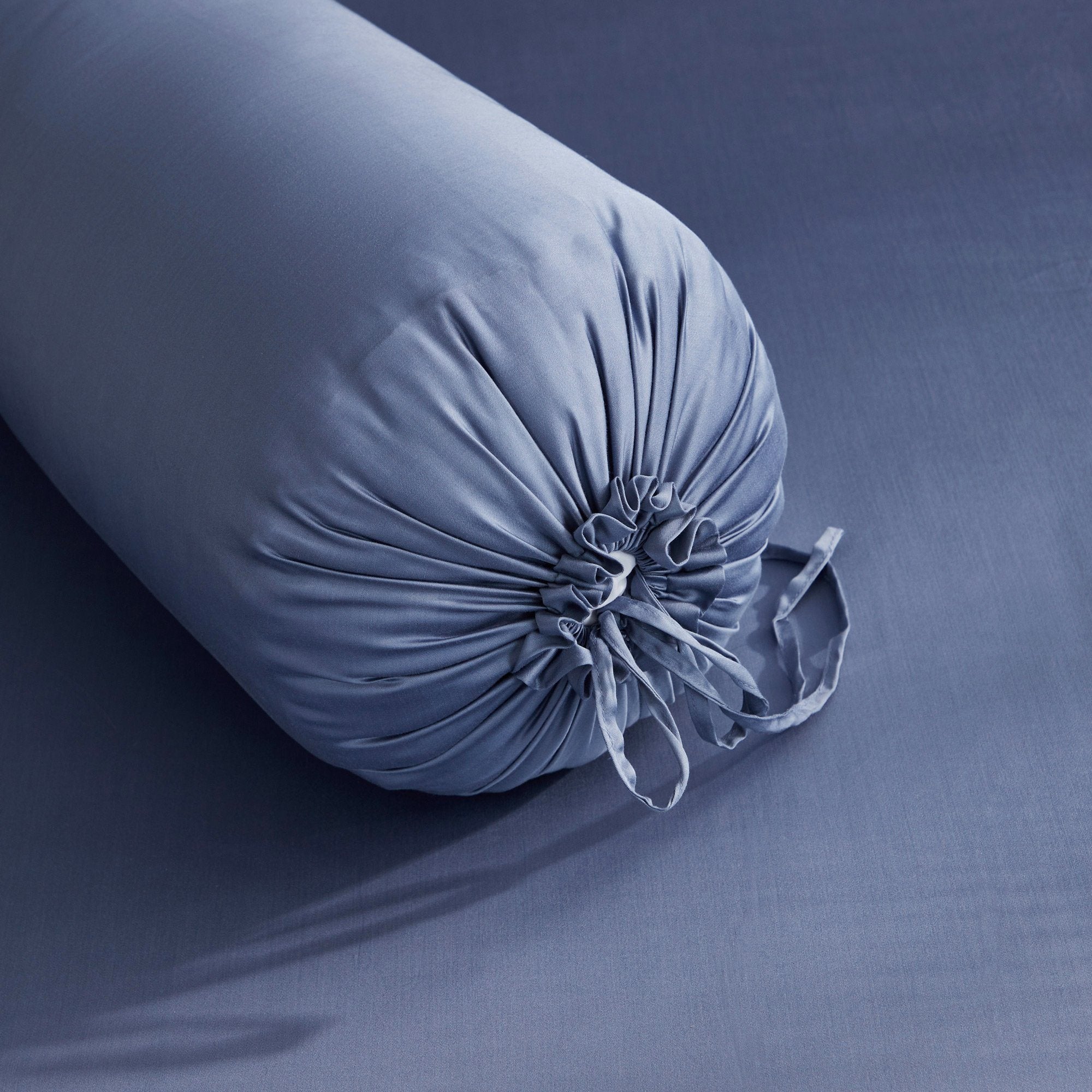 Premium TENCEL™ LF Fitted Sheet Set - Queen Size, Pervenche Blue - Ultra Soft & Breathable Bedding for Luxury Hotels & Home Master Bedrooms