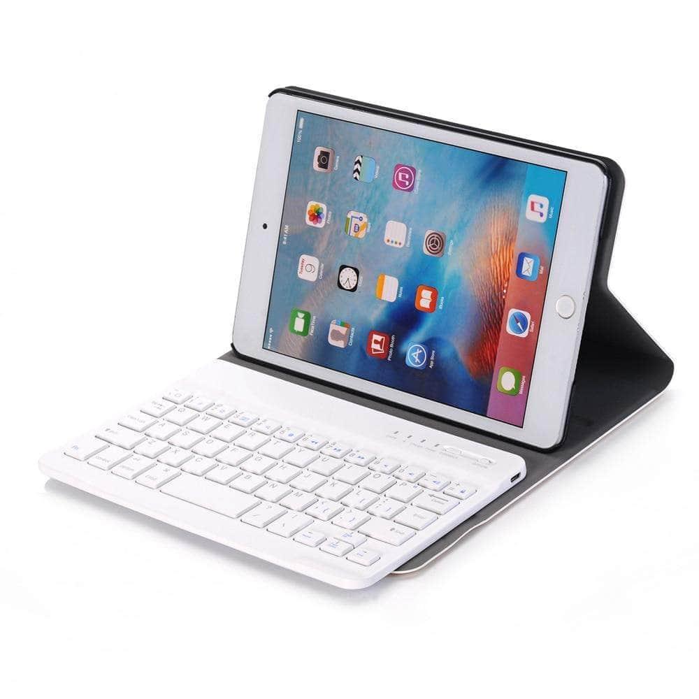 iPad Mini 5 Smart Keyboard Case - Ultra Slim Protective Cover with Backlit Keys for Apple iPad Mini 5th Generation - Perfect for Work, Travel & Home Office Use
