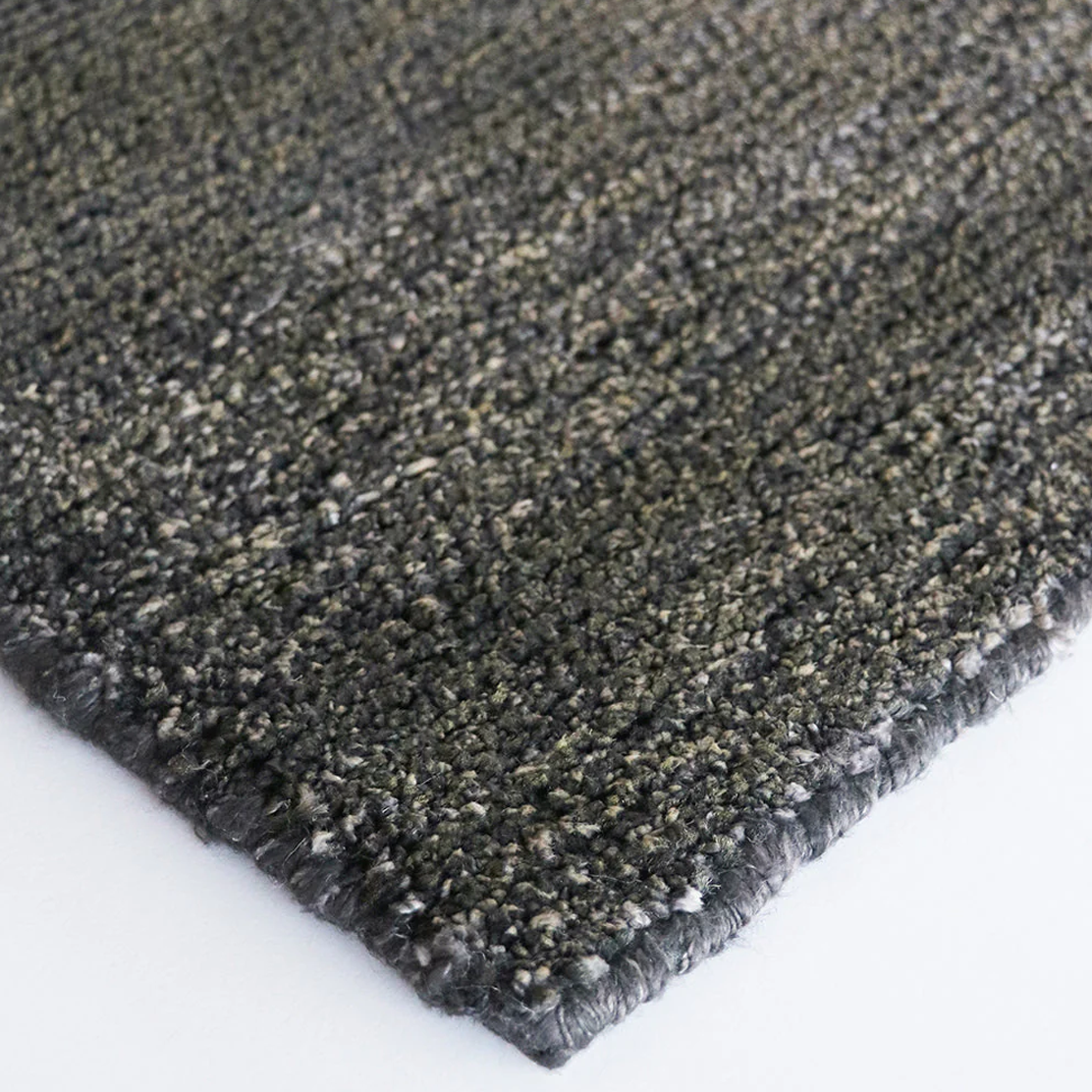 Baya Anchorage Floor Rug - 160cm x 230cm (5.2ft x 7.5ft) Non-Slip Gravel Pattern Rug for Living Room, Bedroom, or Office - Soft and Durable Home Decor Carpet