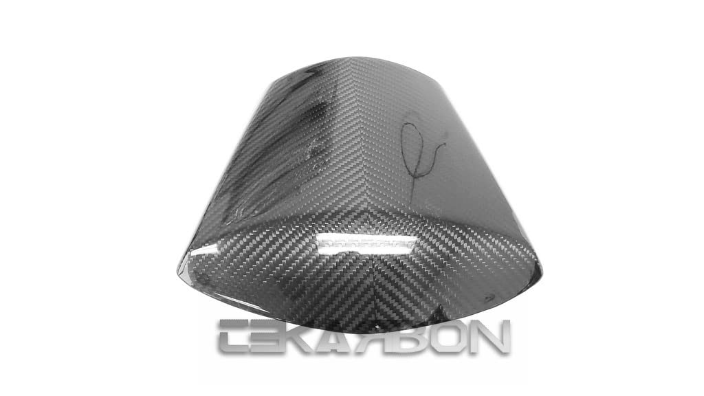 Carbon Fiber Cowl Seat for Suzuki GSXR 600 750 (2011-2018) - 2x2 Twill Weave Lightweight Motorcycle Seat Cover - Perfect for Racing, Track Days & Sport Bike Upgrades