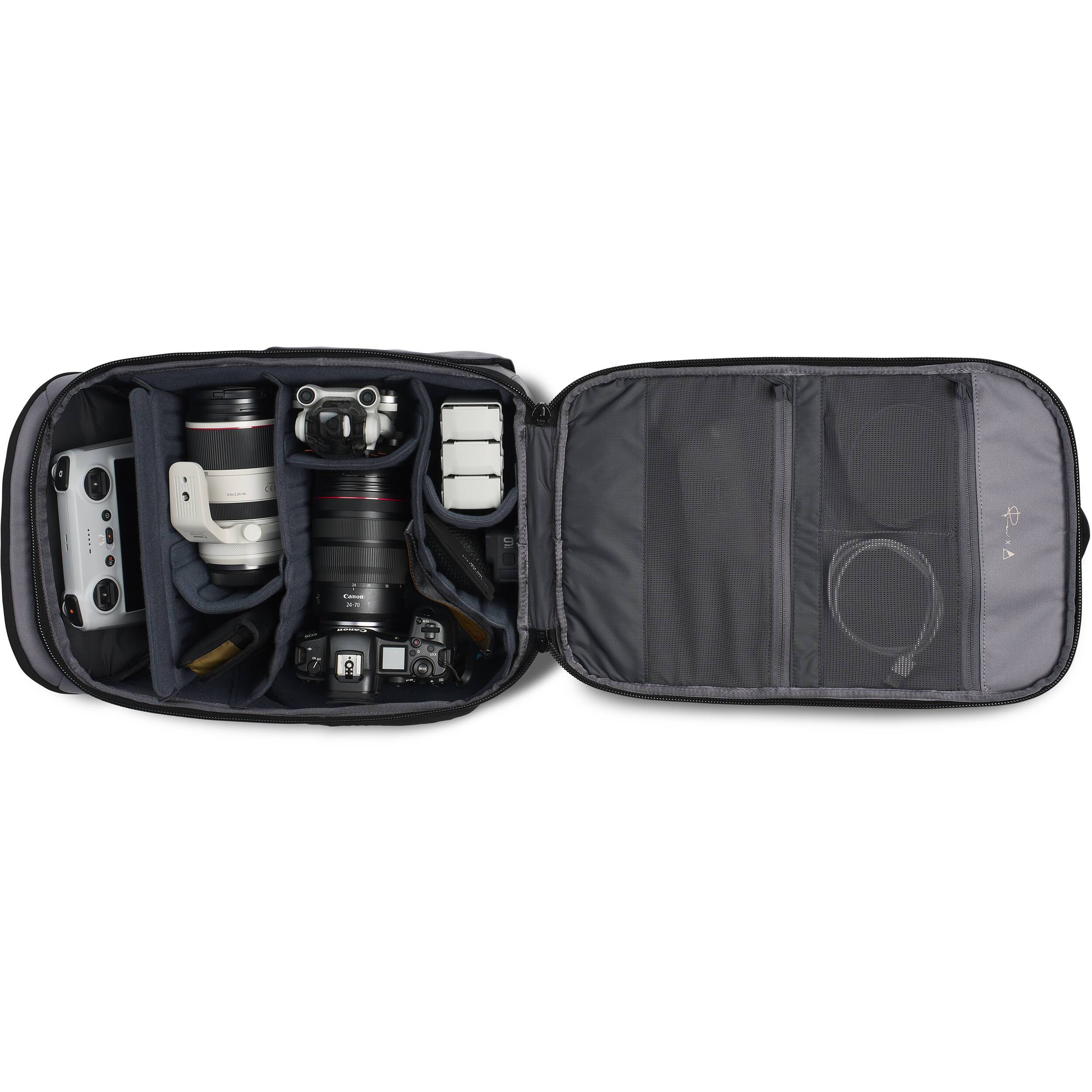 Nomatic LUMA Camera Backpack (Sage, 18L) - Waterproof DSLR Camera Bag for Travel & Photography - Perfect for Hiking, Commuting & Outdoor Adventures