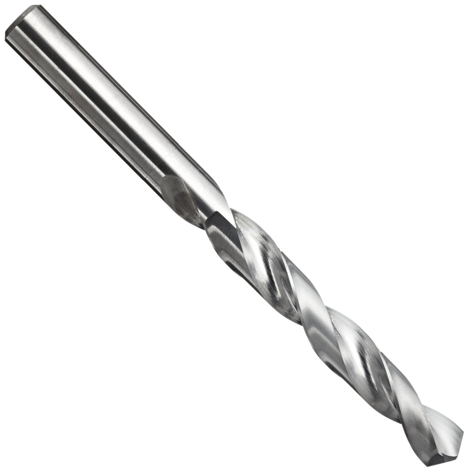 YG-1 D5417 Carbide Jobber Drill Bit - Uncoated Finish, Straight Shank, Slow Spiral, 118° Point Angle, 1/16