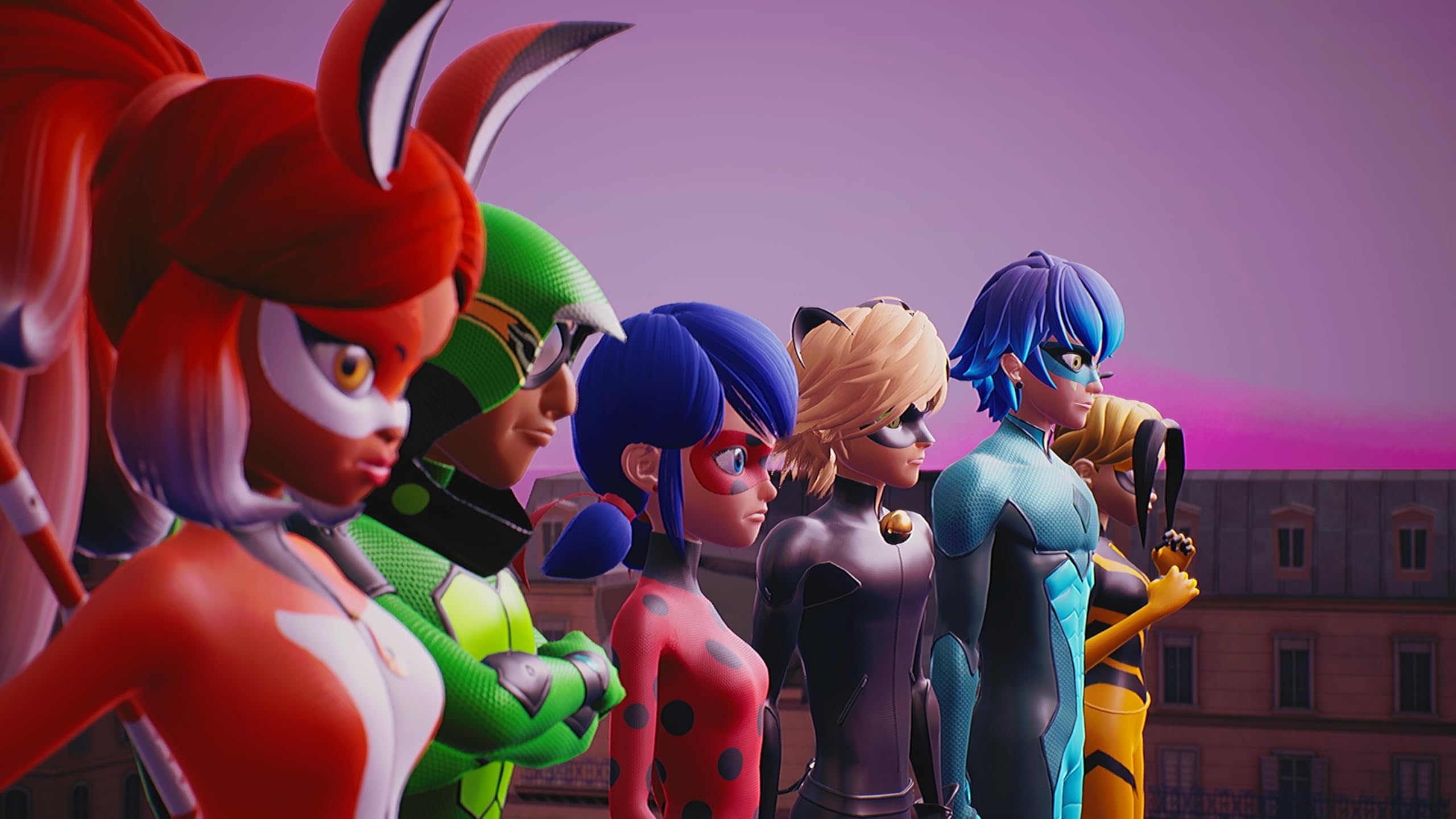 Miraculous: Paris Under Siege - Nintendo Switch Game | Action-Adventure for Kids & Teens | Perfect for Family Game Night & Travel Entertainment