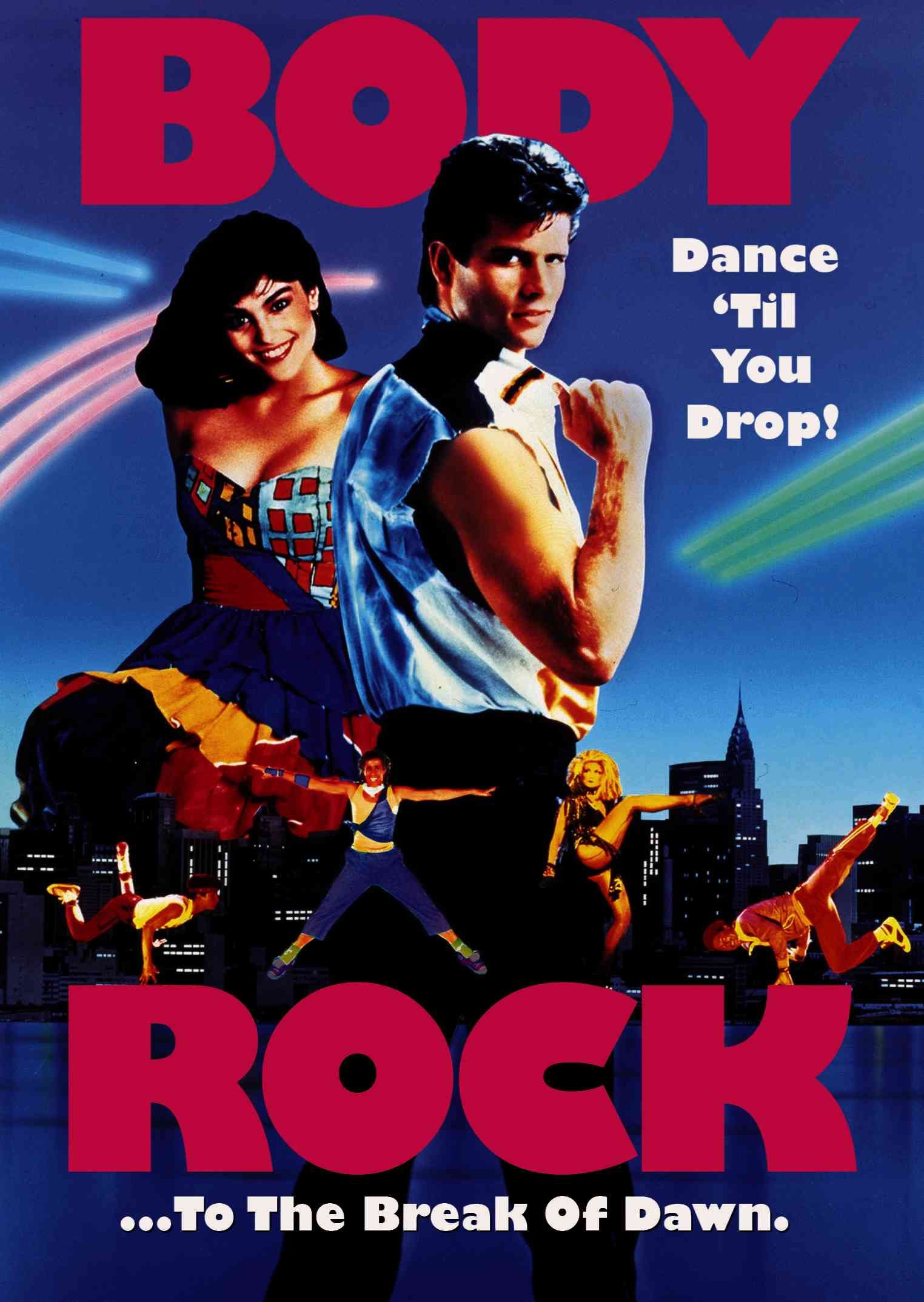 Body Rock Workout DVD - High-Energy Dance Fitness Program for Home Exercise & Weight Loss | Perfect for Dance Enthusiasts & Cardio Lovers