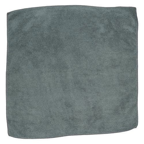 KR Strikeforce Economy Microfiber Grey Bowling Towel - Absorbent & Durable for Bowling, Sports & Gym Use