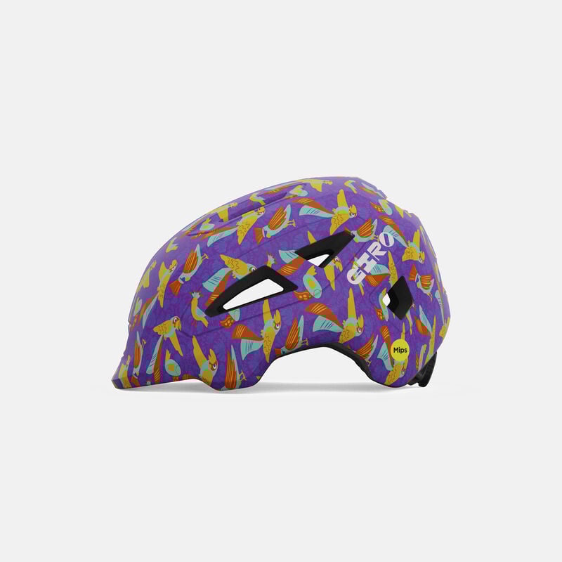 Giro Scamp MIPS 2 Bike Helmet for Kids - Lightweight & Safe Cycling Helmet for Boys & Girls - Perfect for Road, Mountain & Commuter Biking