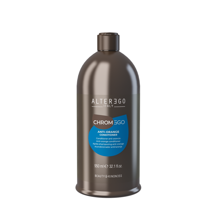 Best Anti-Orange Toning Shampoo for Blonde & Gray Hair - Neutralizes Brassiness & Brightens Hair Color - Perfect for Color-Treated & Bleached Hair at Home Salon