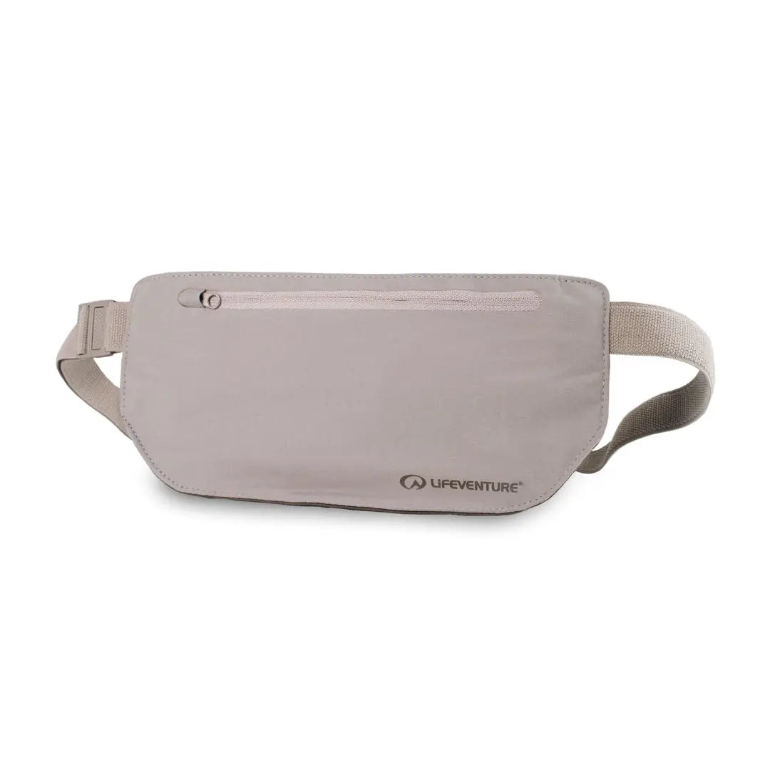 Lifeventure RFID Mini Waist Wallet - Secure Travel Money Belt for Men & Women - Perfect for Hiking, Running, and International Travel