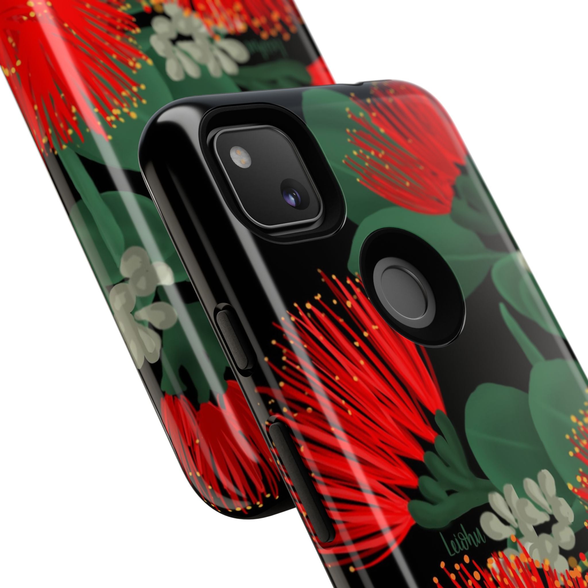 Google Pixel Smartphone - 'Ōhi'a Lehua 'Ele'ele Limited Edition | Fast Android Phone with Premium Camera for Travel & Photography
