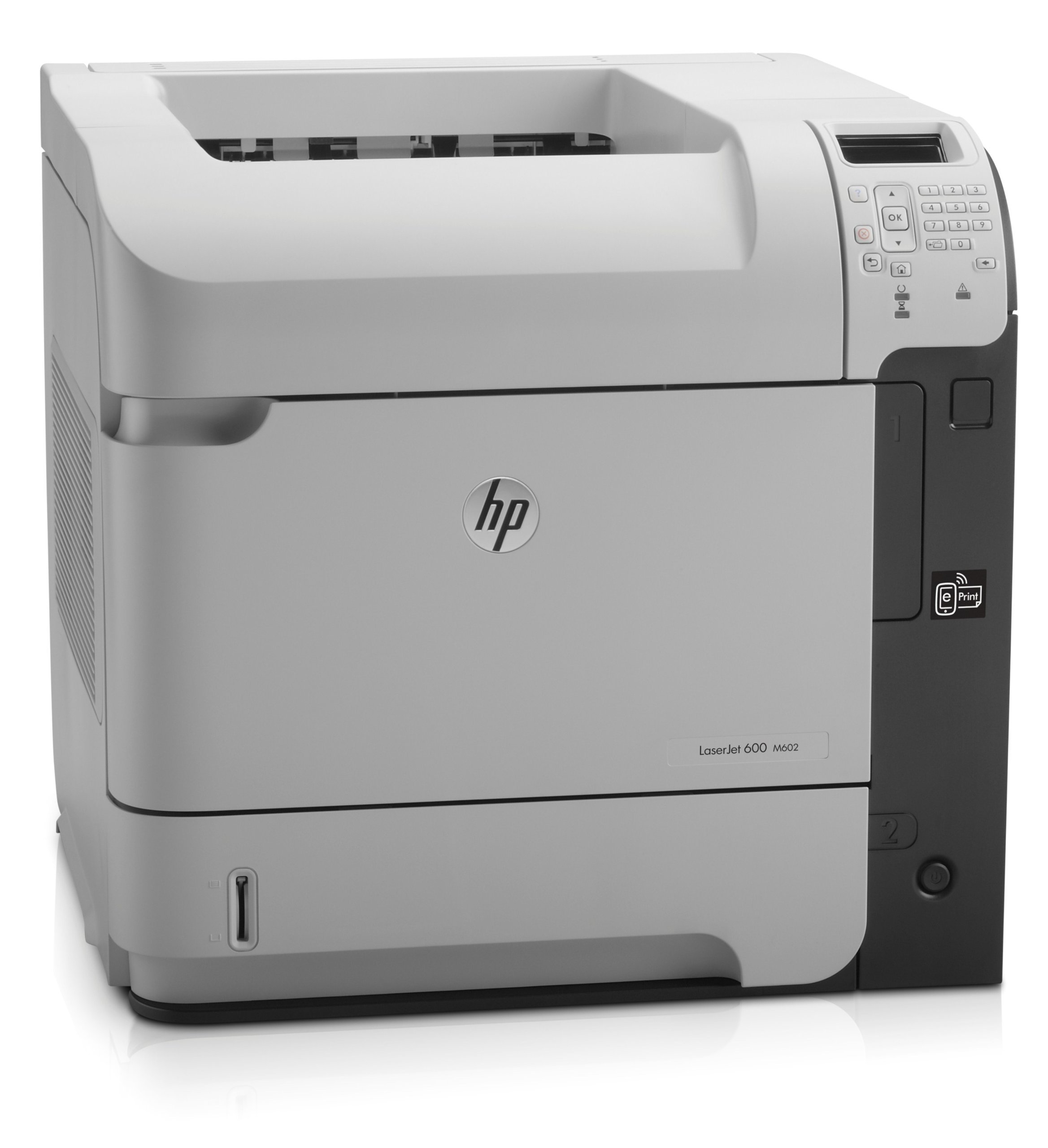 Renewed HP LaserJet M602N CE991A Laser Printer - High-Speed Business Printing, Network-Ready for Office & Home Use