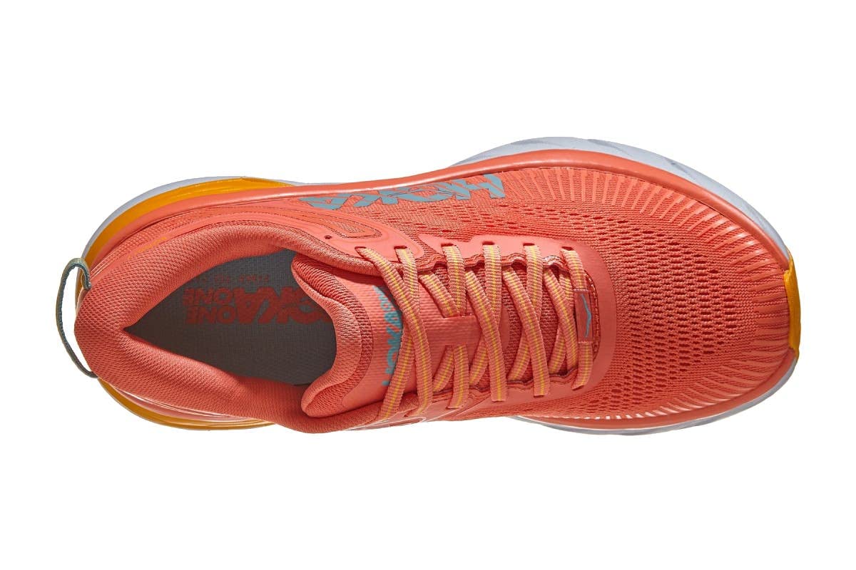 HOKA Men's Low-Top Running Shoes - Lightweight Cushioned Sneakers for Jogging, Walking & Gym Workouts | Breathable Mesh Comfort for Daily Wear & Athletic Performance