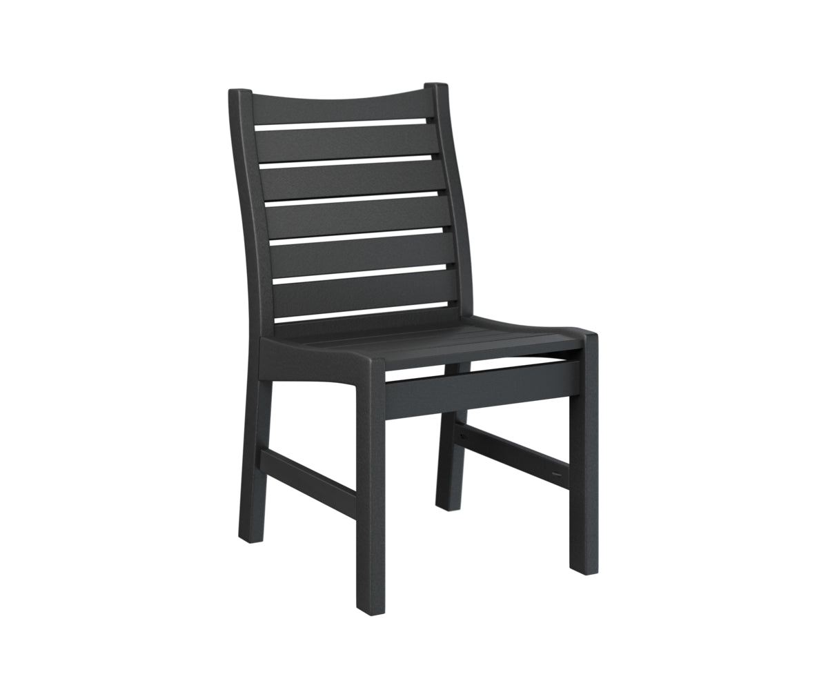 Berlin Gardens Bristol Dining Chair - Sturdy Outdoor Patio Furniture for Garden, Deck, and Poolside Use - Weather-Resistant & Comfortable Seating
