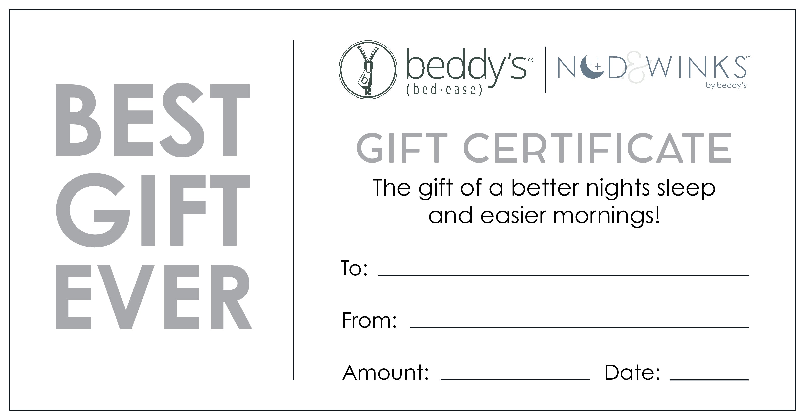 Beddy's Gift Artwork Digital Download - Printable Wall Decor for Home, Office & Gifts | Perfect for Birthdays, Weddings & Special Occasions