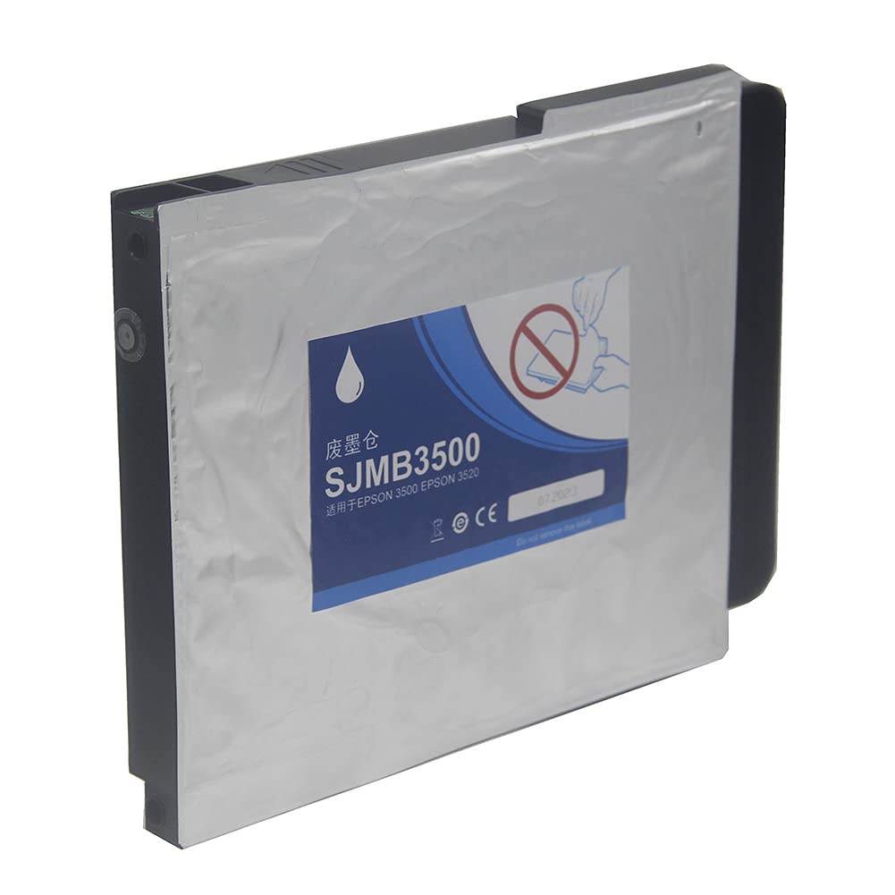 SJMB3500 Maintenance Box Replacement for TM-C3500 TM-C3520 TM-3510 Printers - Compatible Ink Waste Box - Perfect for Office & Commercial Printing Needs