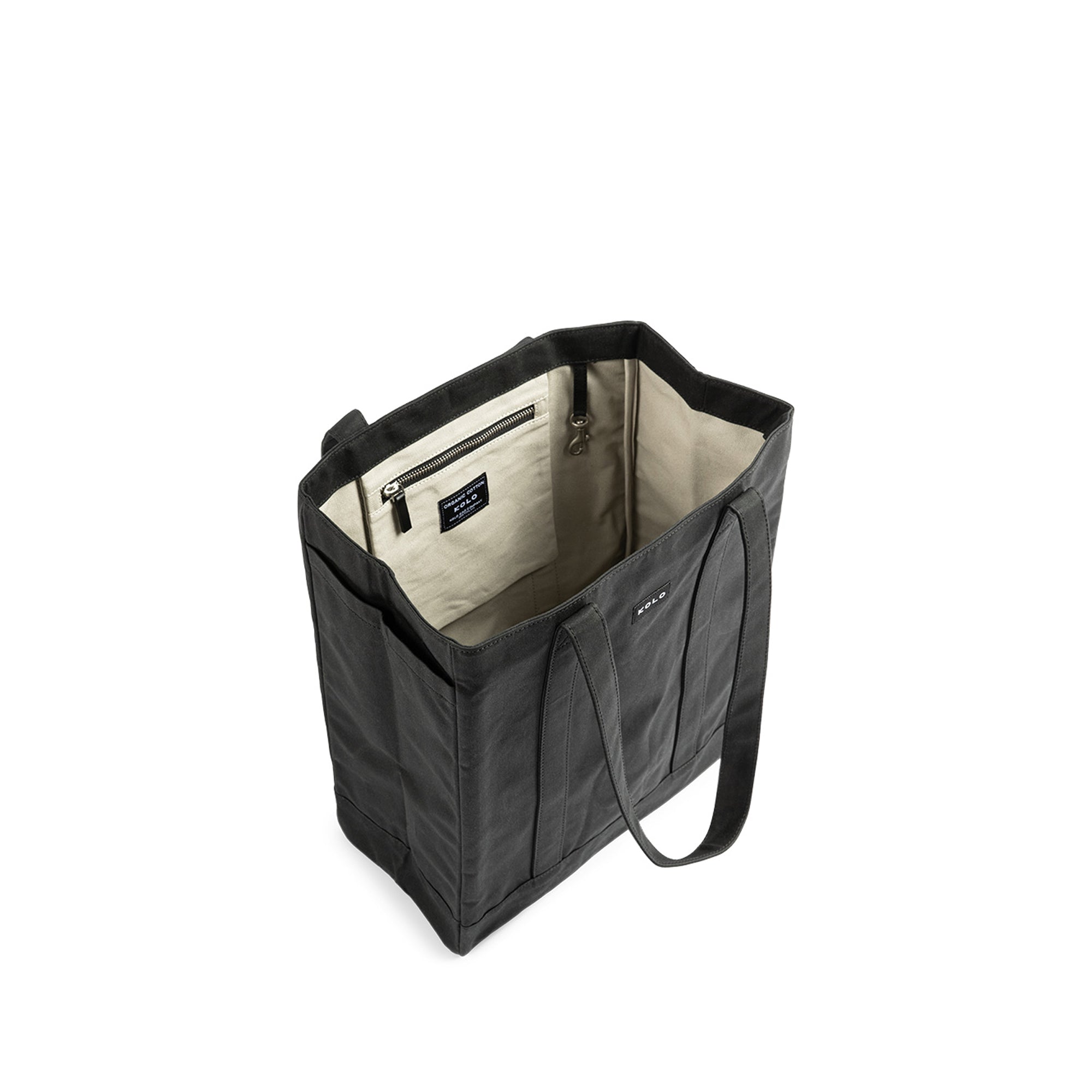 Archer Waxed Canvas Tote Bag - Durable & Stylish for Work, Travel & Everyday Use | Water-Resistant & Spacious Carryall