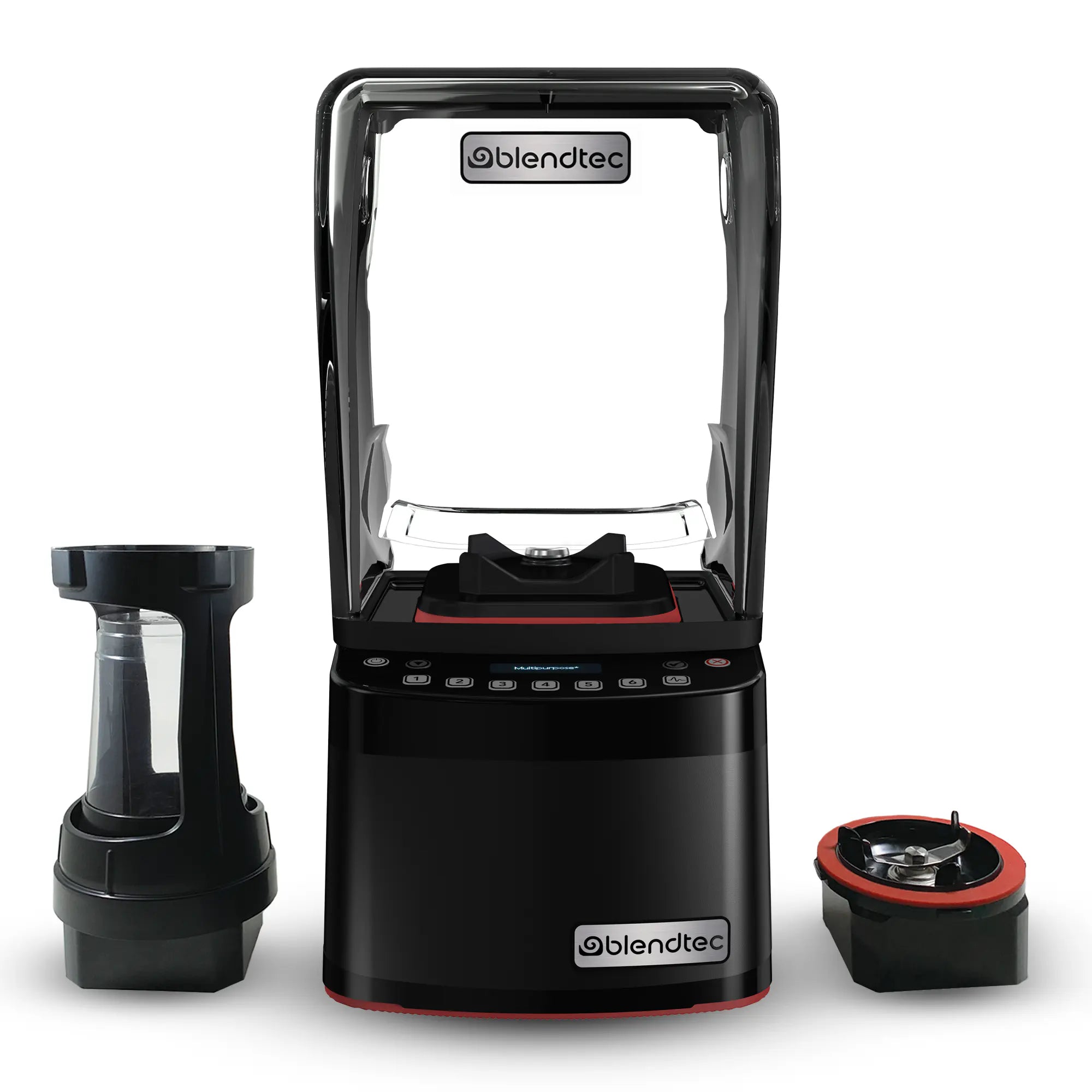 Blendtec Stealth Nitro 895 B1K High-Speed Blender - Professional Countertop Blender for Smoothies, Juices & Food Prep - Perfect for Home Kitchens & Commercial Use