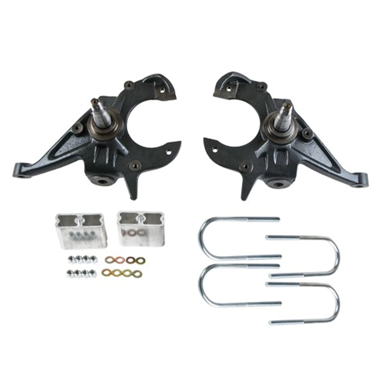 Belltech 614 Lowering Kit for Chevy Silverado & GMC Sierra - Lower Your Truck for Improved Performance & Style | Perfect for Street Racing & Custom Builds