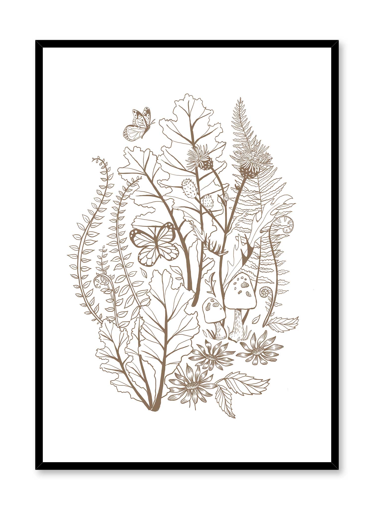 Marvelous Forest Poster - Stunning Nature Wall Art Decor for Home, Office & Gifts - Perfect for Living Room, Bedroom & Nursery Decorations
