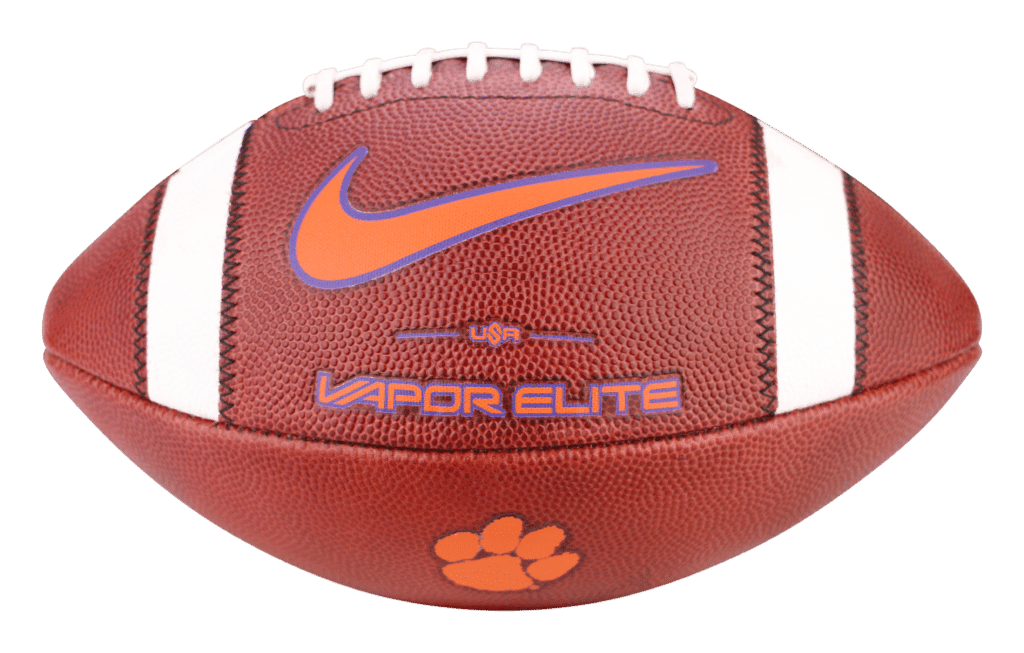 Official Clemson Tigers Nike Vapor Elite Game Model Football - Authentic College Football Jersey for Game Day & Fan Support