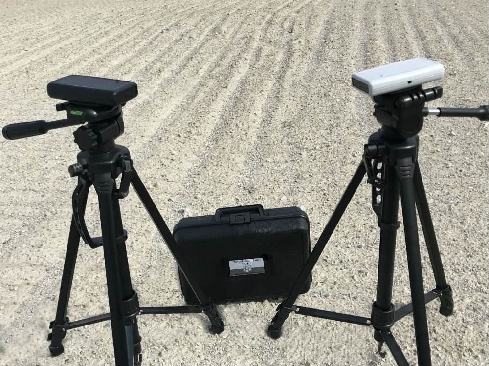 ArenaGear Professional Barrel Racing Timer with Tripod (Model RM-501) - Perfect for Rodeo Events, Horseback Riding Competitions & Equestrian Training
