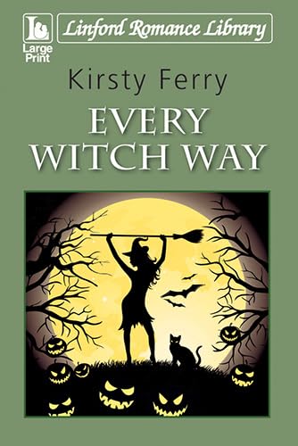 Every Witch Way - Linford Romance Library | Paranormal Love Story for Adults | Perfect for Halloween Reading & Cozy Nights
