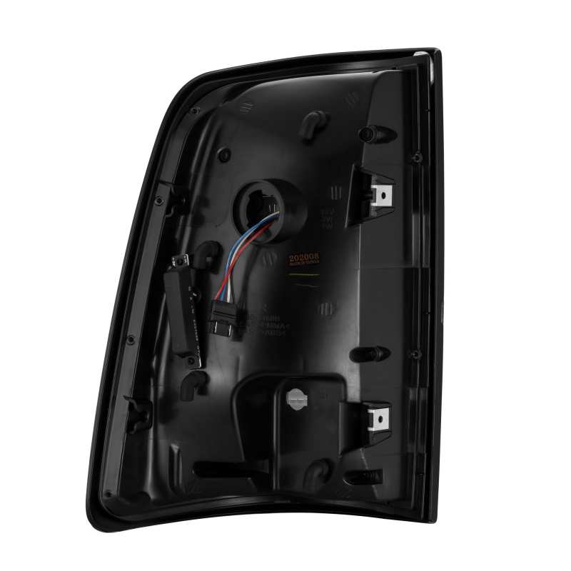 AlphaRex PRO LED Tail Lights for Dodge Ram 2009-2018 - Jet Black - High Performance & Durable - Perfect for Off-Roading & Night Driving