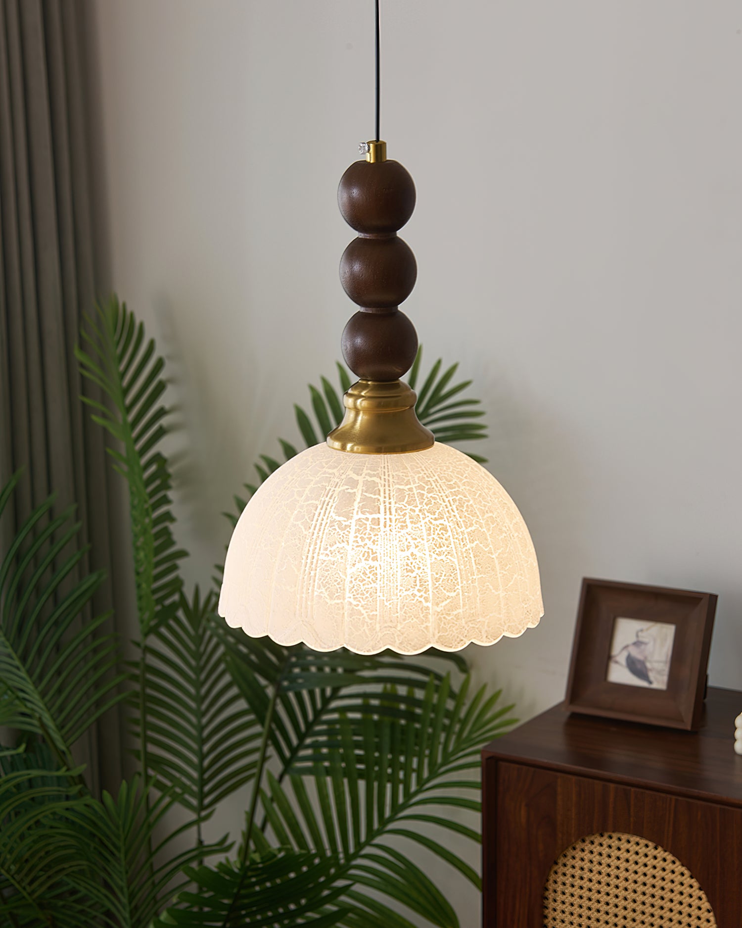Chic and Modern Chrasy Pendant Lamp - Elegant Hanging Light Fixture for Dining Room, Kitchen Island, or Bedroom Decor