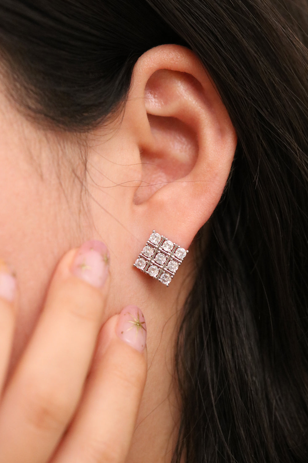 Rhodium plated