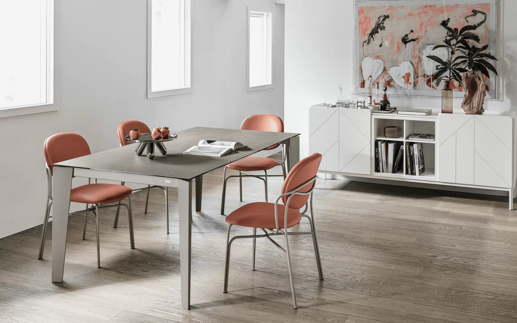 Bontempi Dada Chair - Modern Kids Chair for Playroom, Nursery & Bedroom - Comfortable & Stylish Children's Seating for Home Decor