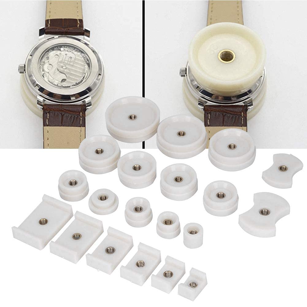 Professional 20-Piece Watch Repair Tool Kit with Capping Machine & Back Case Press Dies - Perfect for Watch Repair, Case Closing & Maintenance (Ideal for Watchmakers, Jewelers & DIY Enthusiasts)