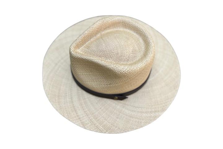 Premium Panama Hat for Men & Women - Breathable Afuera Weave Summer Sun Hat - Perfect for Beach, Travel, and Outdoor Activities