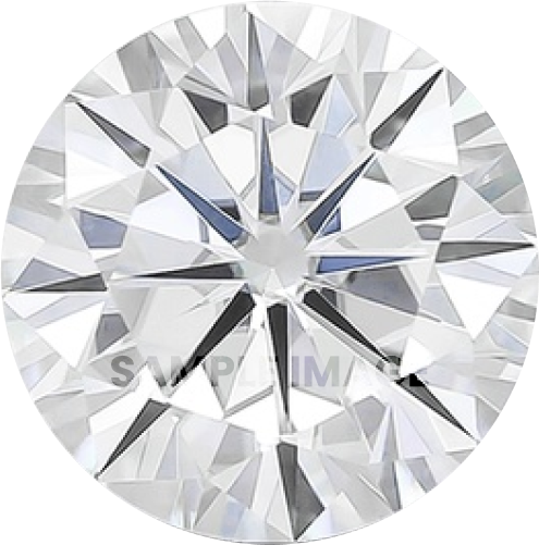 2.56 Carat Round Cut Diamond - EX Cut, E Color, VVS1 Clarity, GIA Certified 7473229187 | Perfect for Engagement Rings & Luxury Jewelry