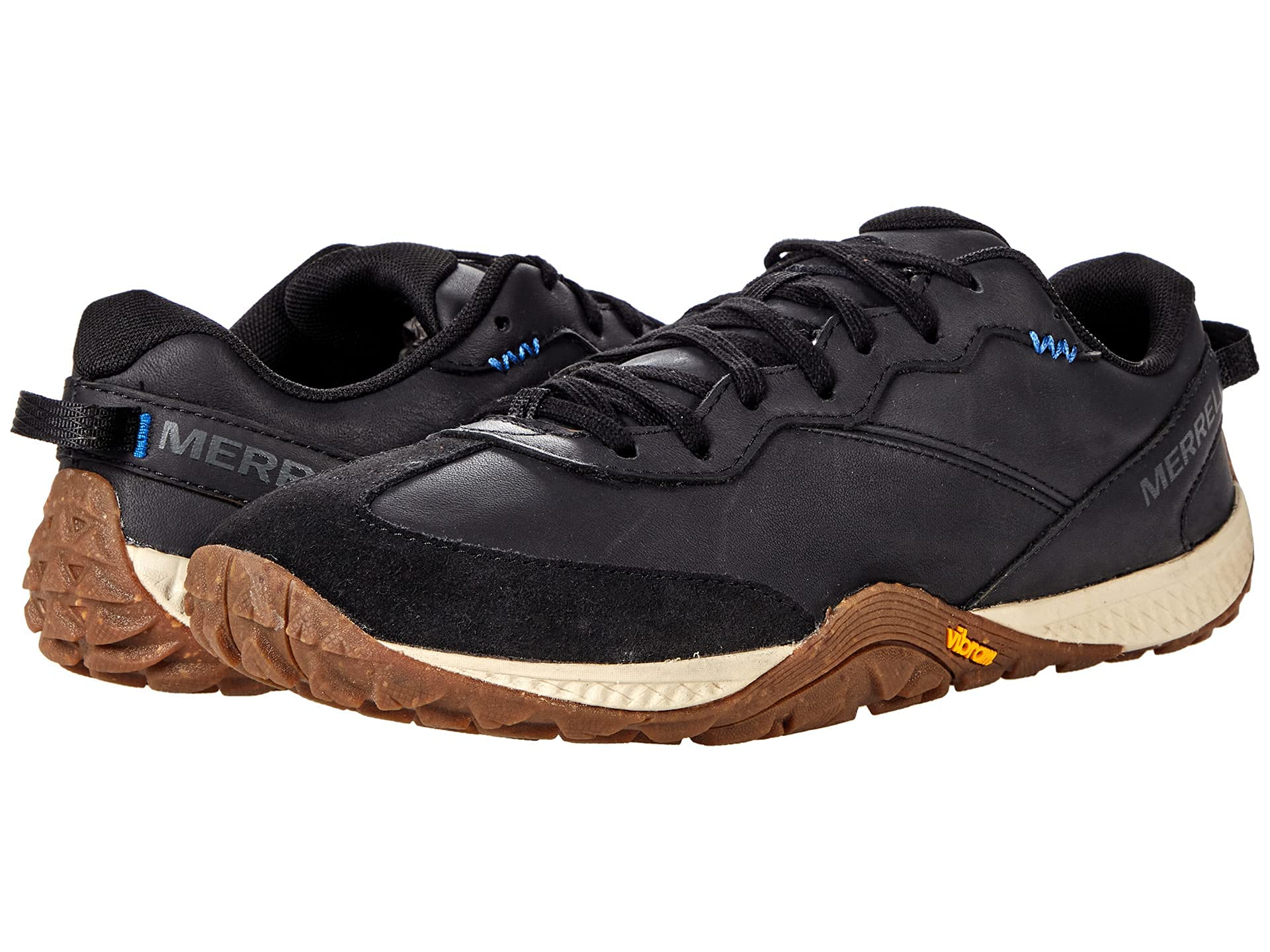 Merrell Women's Trail Glove 6 Leather Trail Running Shoes - Lightweight Hiking Sneakers for Outdoor Adventures & Gym Workouts