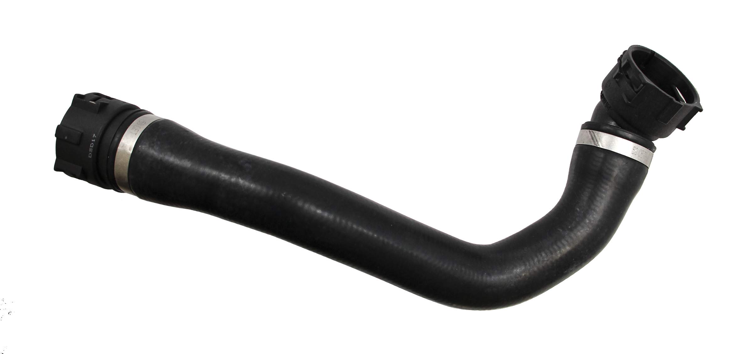 CHR0584 Lower Radiator Coolant Hose - Thermostat to Radiator Replacement Part | Compatible with Multiple Car Models | Perfect for Engine Cooling System Maintenance & Repair