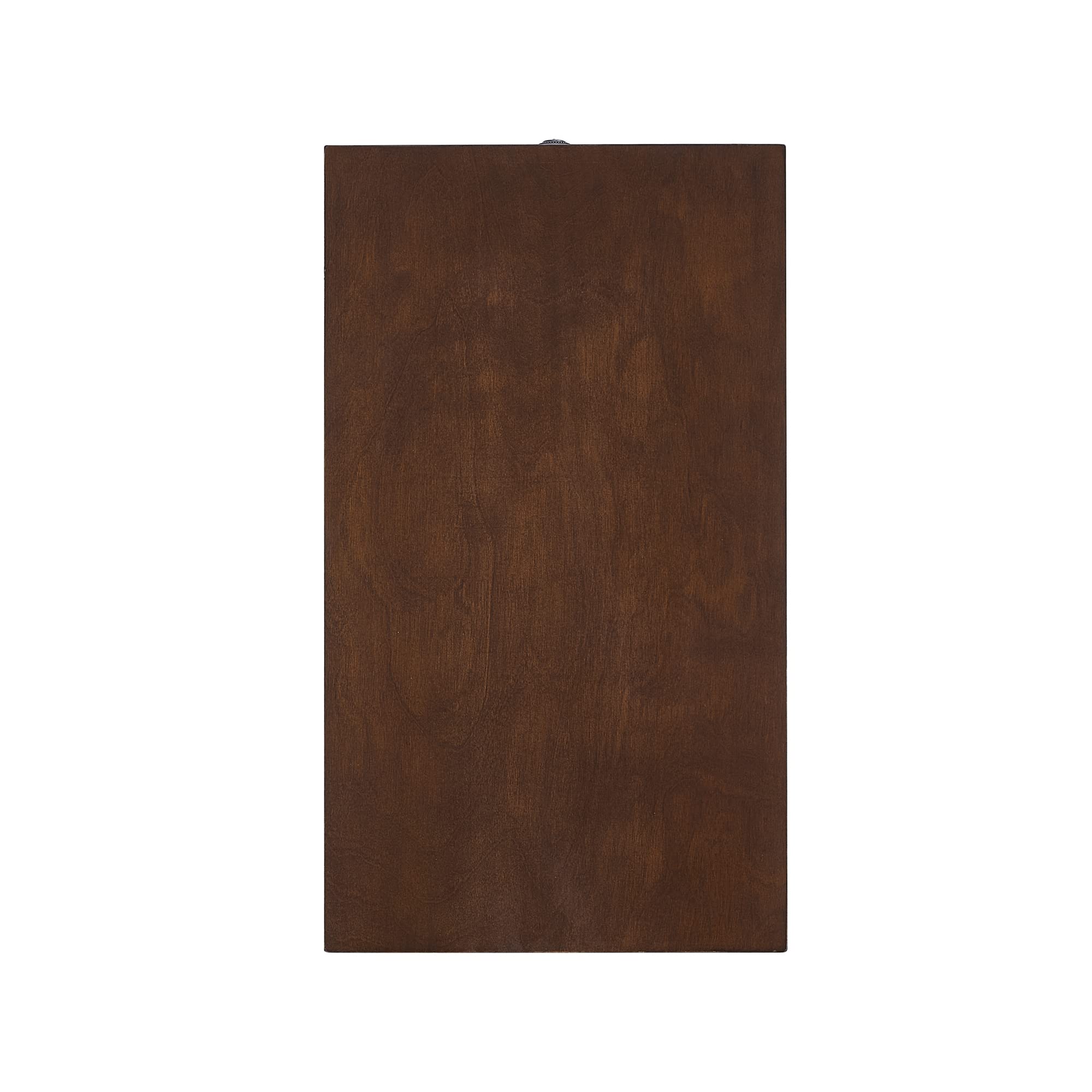 Dark Brown Ball & Cast Wood End Tables - 13