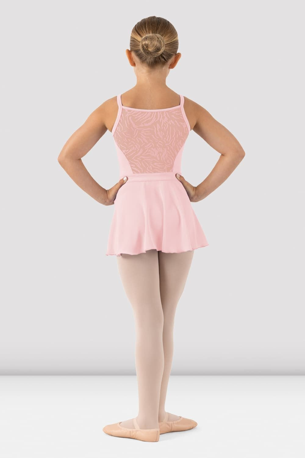 Girls Scarlett Camisole Skirted Leotard - Ballet Dancewear for Toddlers & Kids - Perfect for Dance Class, Performance & Playtime