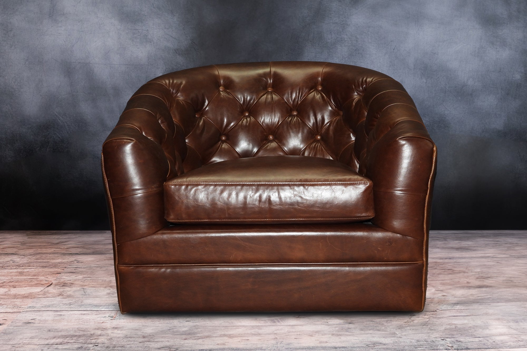 Premium Leather Executive Chair - Governor General High Back Office Chair for Home & Business - Ergonomic Design for Comfort & Support - Perfect for Office, Conference Room & Study