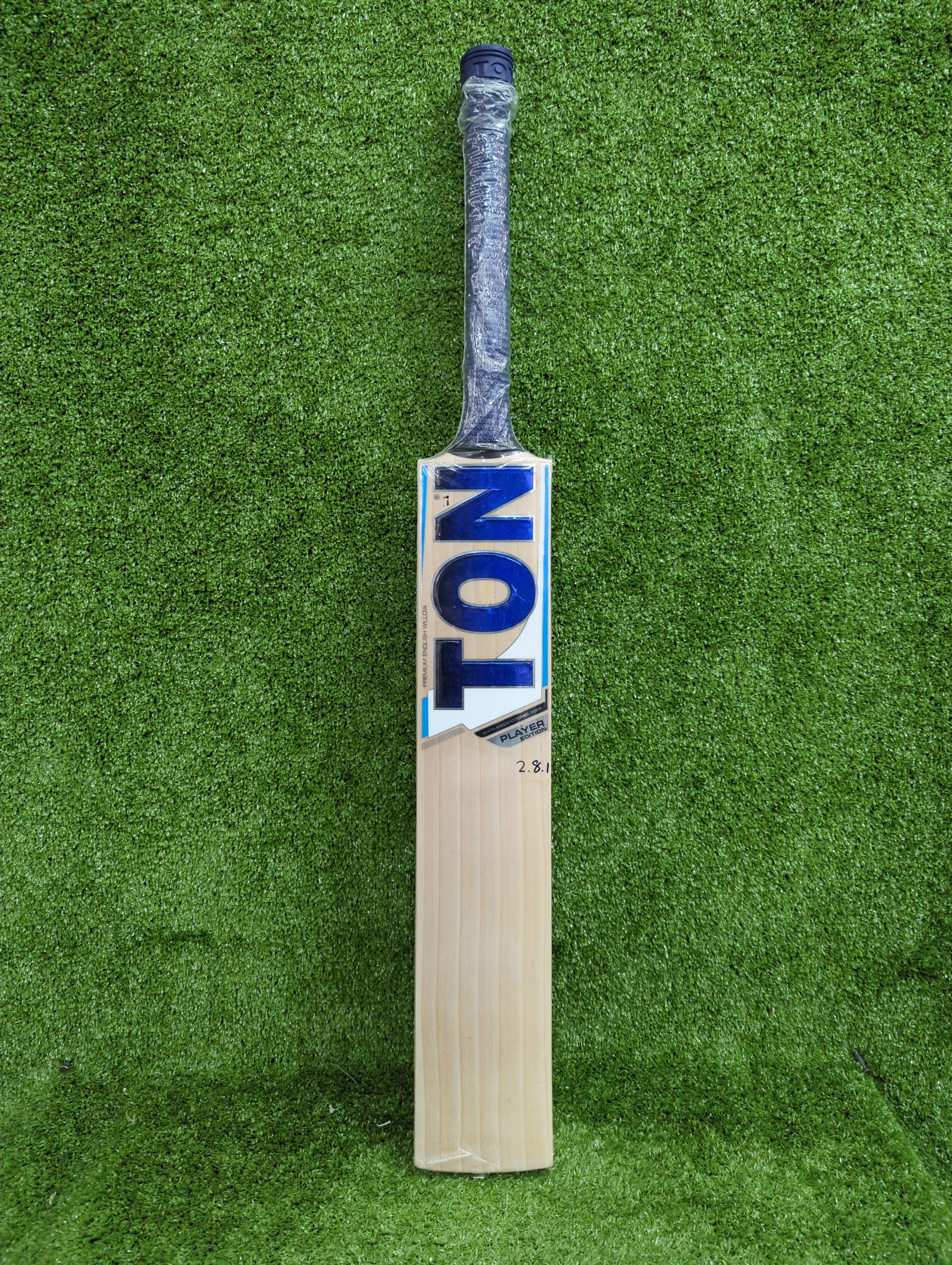 Premium SS Ton Player Edition English Willow Cricket Bat - Professional Grade for Matches & Training | Perfect for Club, League & Practice Sessions