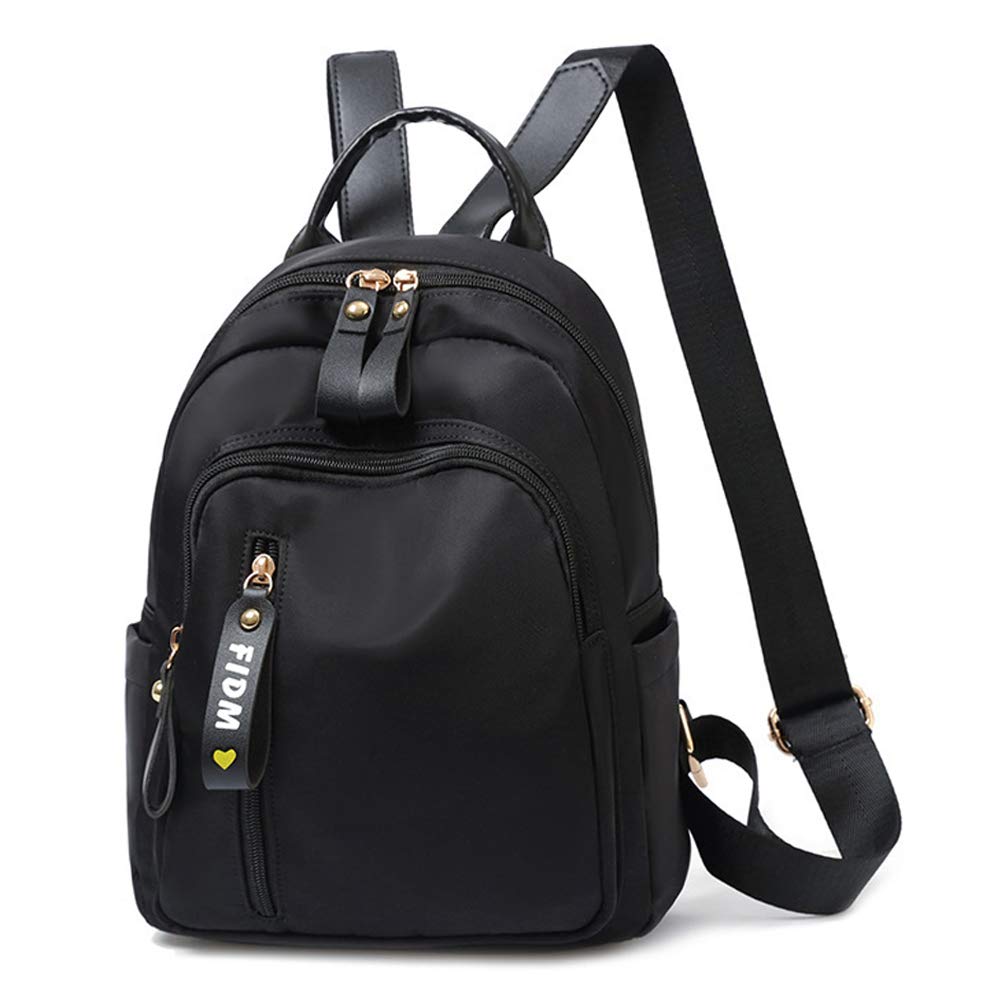Zhongningyifeng Small Women's Backpack - Mini Nylon Travel Backpack Purse, Lightweight Shoulder Bag for Women | Perfect for Daily Commute, Weekend Getaways & College Campus Use