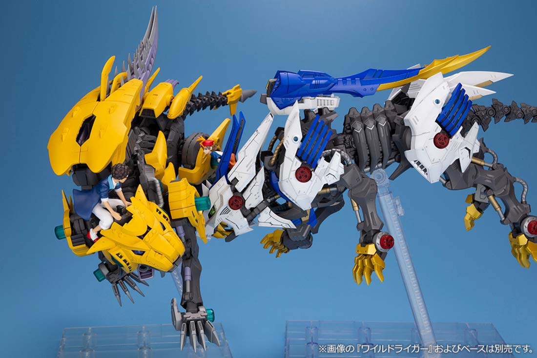Kotobukiya ZOIDS Fang Tiger 1/35 Scale Model Kit - High-Quality Collectible Hobby Building Set for Anime Fans & Model Enthusiasts - Perfect for Display, Gifts, and DIY Projects