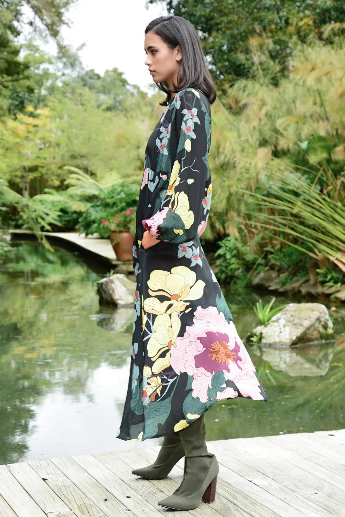 Trelise Cooper Curate For Frock's Sake Dress | Women's Floral Party Dress | Perfect for Weddings, Cocktail Parties & Special Occasions