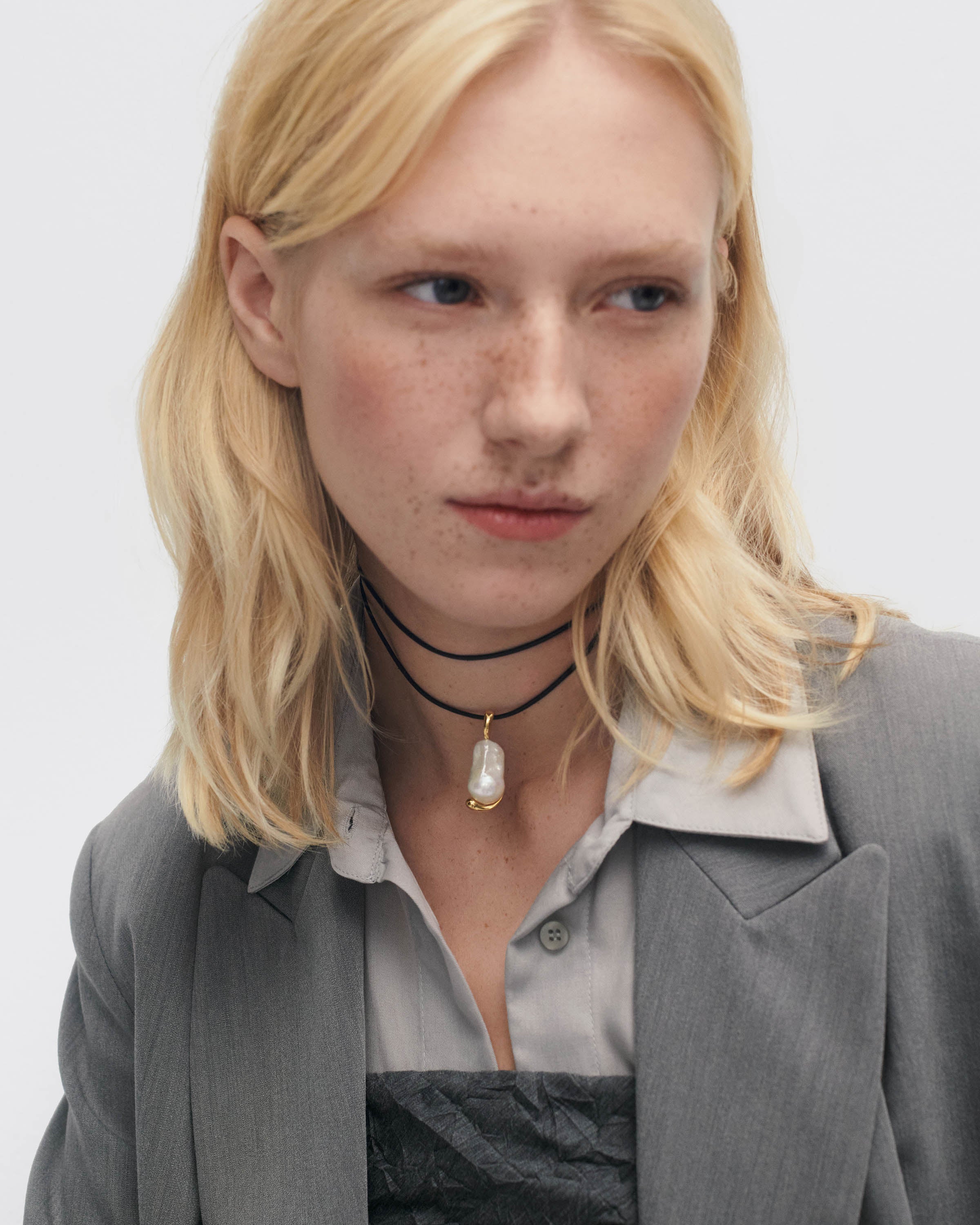 La Perla Pendant Necklace - Elegant Italian Jewelry for Women | Perfect for Weddings, Parties & Special Occasions