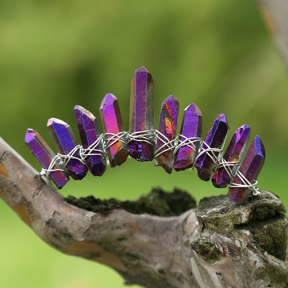 Lavish Crystal Aura Pins - Elegant Brooch for Women, Fashion Jewelry Accessories for Blazers, Jackets, Scarves & Hats - Perfect for Parties, Weddings & Office Wear